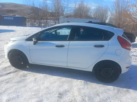 Ford Fiesta 2011 года за 4 300 000 тг. в Усть-Каменогорск – фото 5