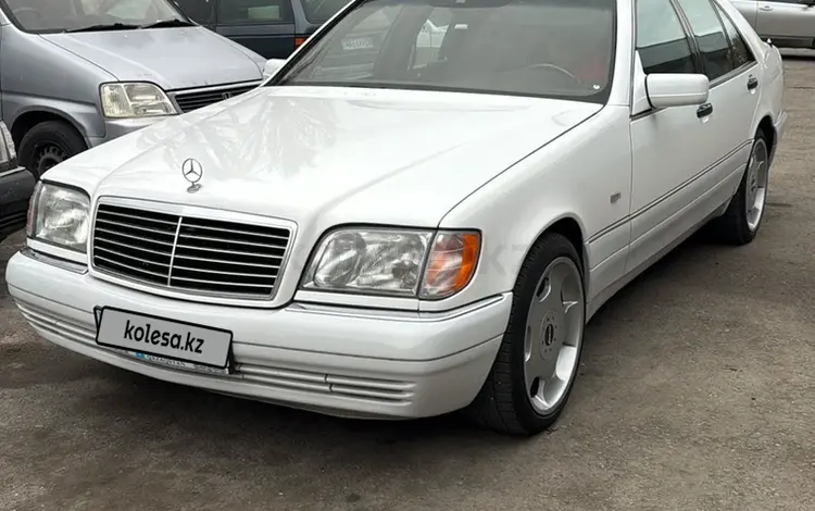 Mercedes-Benz S 320 1997 года за 6 000 000 тг. в Алматы