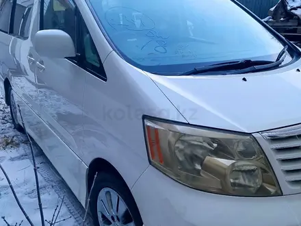 Toyota Alphard 2007 года за 9 000 000 тг. в Семей – фото 3