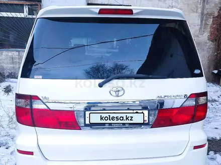 Toyota Alphard 2007 года за 9 000 000 тг. в Семей – фото 9