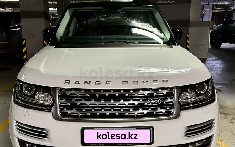 Land Rover Range Rover 2014 годаүшін30 000 000 тг. в Алматы