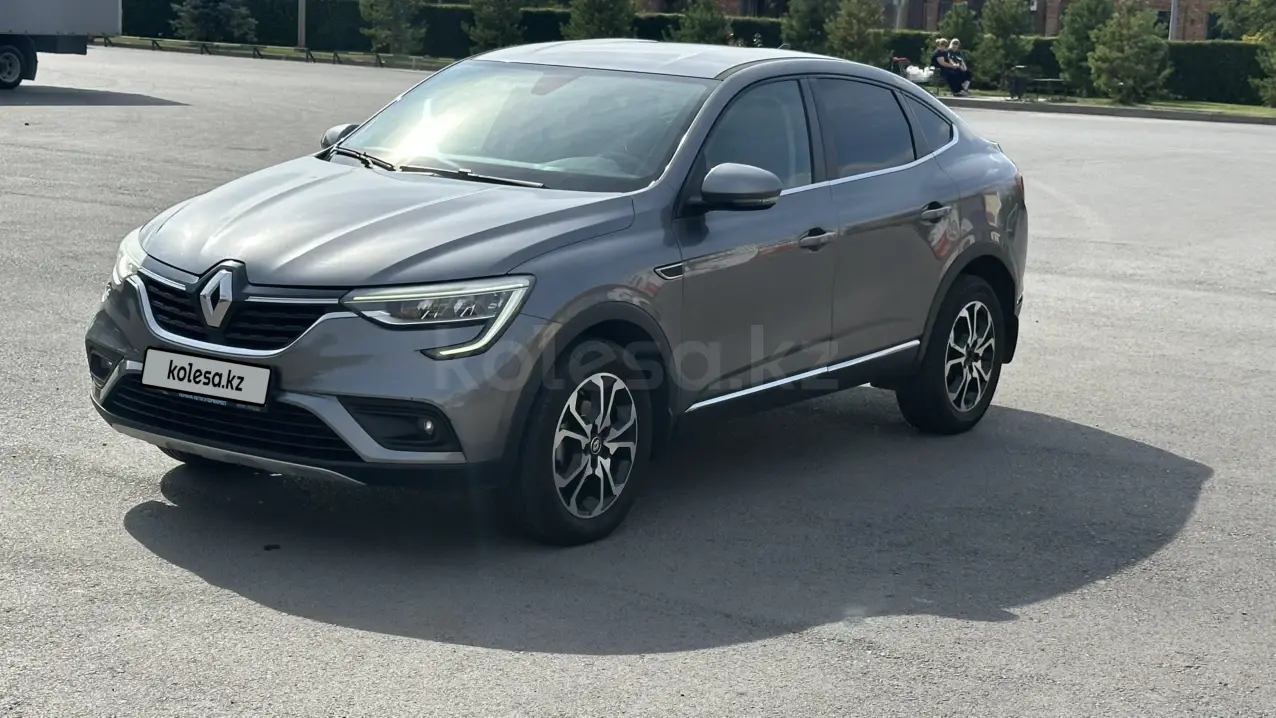 Renault Arkana, 2020