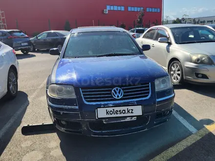 Volkswagen Passat 2003 года за 2 600 000 тг. в Алматы – фото 3
