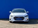 Hyundai Elantra 2018 года за 7 410 000 тг. в Алматы – фото 2