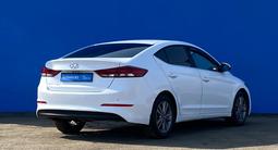 Hyundai Elantra 2018 года за 7 800 000 тг. в Алматы – фото 3