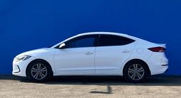 Hyundai Elantra 2018 годаүшін7 040 000 тг. в Алматы – фото 5