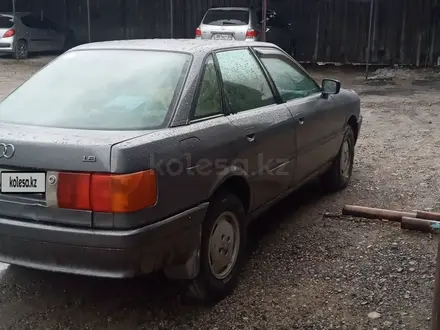 Audi 80 1990 года за 1 200 000 тг. в Алматы – фото 7