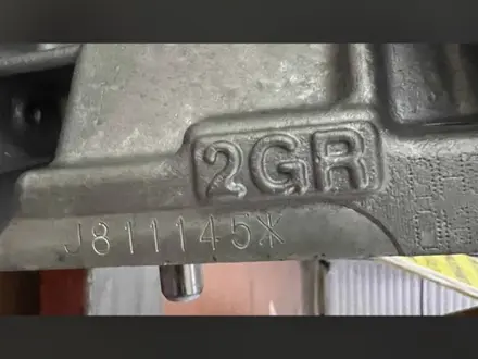 Двигатель 2 GR — FE — на Камри, Хайландер, Альфард! за 1 500 000 тг. в Алматы – фото 5