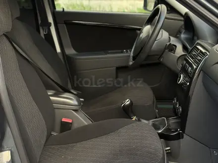 ВАЗ (Lada) Priora 2170 2014 года за 3 100 000 тг. в Астана – фото 11