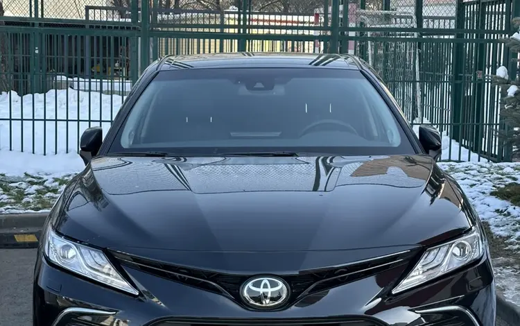 Toyota Camry 2023 годаүшін21 000 000 тг. в Алматы