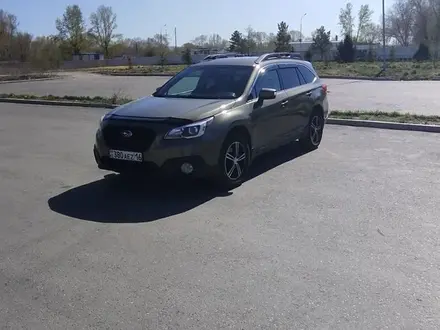 Subaru Outback 2015 года за 9 200 000 тг. в Усть-Каменогорск – фото 2