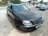 Mercedes-Benz S 320 2001 годаүшін3 300 000 тг. в Талдыкорган – фото 2