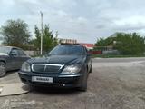 Mercedes-Benz S 320 2001 годаүшін3 300 000 тг. в Талдыкорган – фото 4