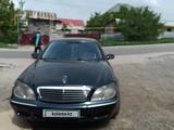 Mercedes-Benz S 320 2001 годаүшін3 300 000 тг. в Талдыкорган – фото 5