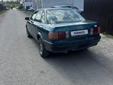 Audi 80 1991 года за 870 000 тг. в Павлодар – фото 4
