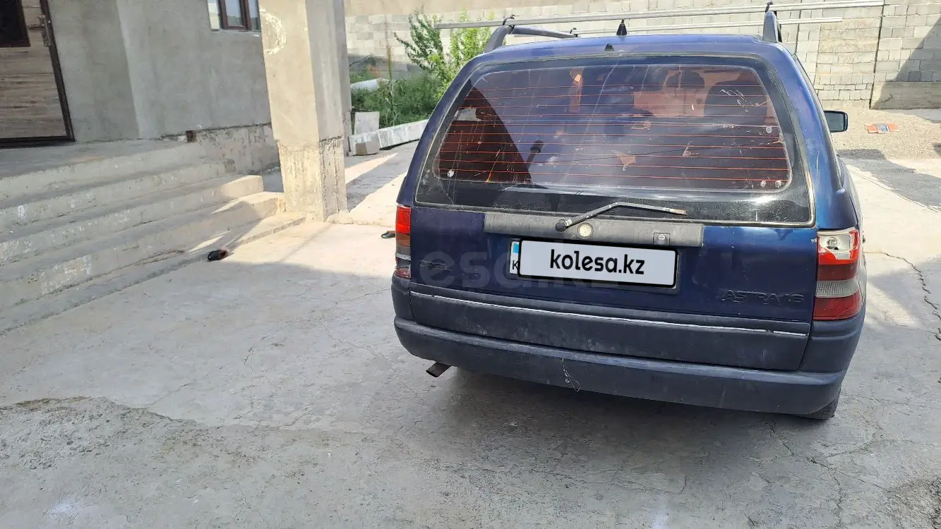 Opel Astra, 1993