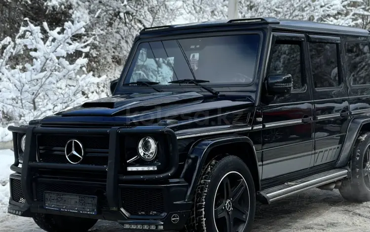 Mercedes-Benz G 55 AMG 1998 годаүшін8 500 000 тг. в Алматы