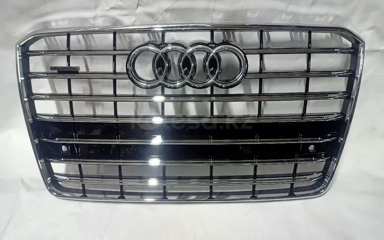Решетка радиатора Audi A8 D4 рестайлингүшін120 000 тг. в Алматы