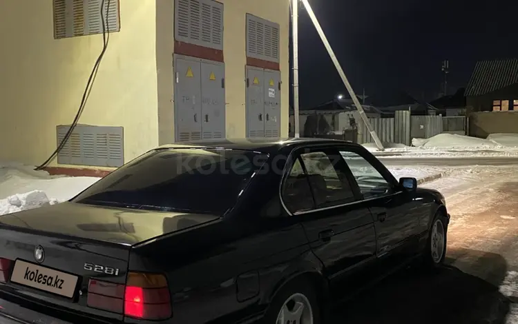 BMW 525 1992 годаүшін2 350 000 тг. в Астана