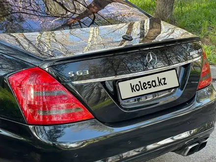 Mercedes-Benz S 500 2006 года за 9 500 000 тг. в Алматы – фото 15