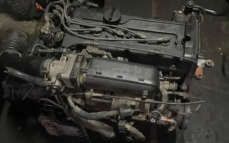 Двигатель на Hyundai matrix за 1 010 тг. в Алматы