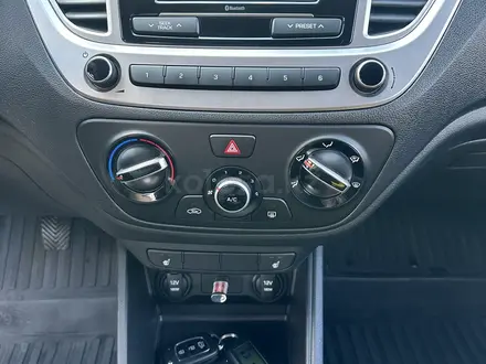 Hyundai Accent 2020 года за 6 099 999 тг. в Караганда – фото 11