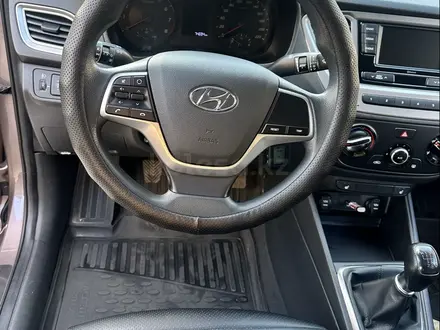 Hyundai Accent 2020 года за 6 099 999 тг. в Караганда – фото 9