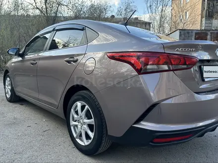 Hyundai Accent 2020 года за 6 099 999 тг. в Караганда – фото 4