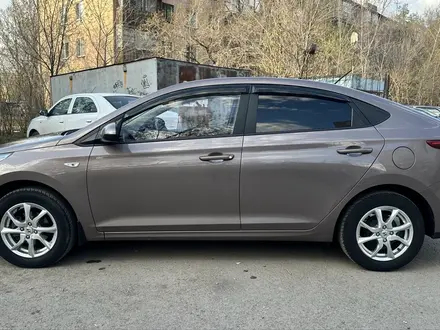 Hyundai Accent 2020 года за 6 099 999 тг. в Караганда – фото 7
