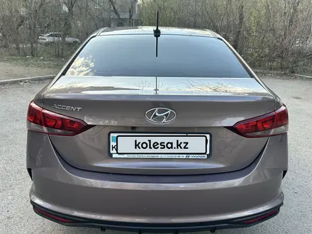 Hyundai Accent 2020 года за 6 099 999 тг. в Караганда – фото 5
