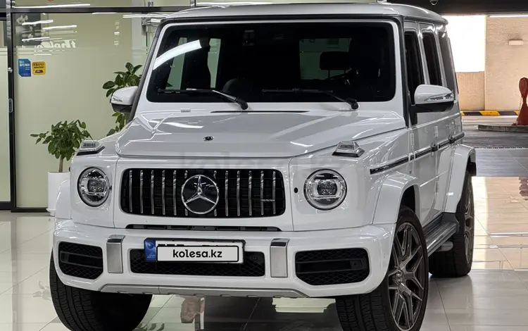 Mercedes-Benz G 63 AMG 4MATIC 2023 года за 96 500 000 тг. в Алматы