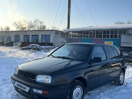 Volkswagen Golf 1993 года за 1 370 000 тг. в Алматы – фото 11