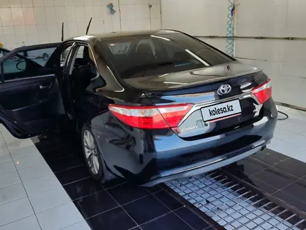 Toyota Camry 2016 года за 7 000 000 тг. в Сатпаев – фото 8