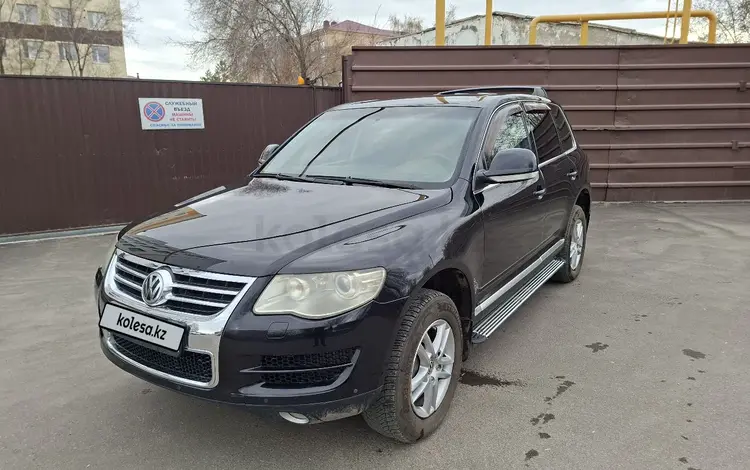 Volkswagen Touareg 2008 года за 6 600 000 тг. в Костанай