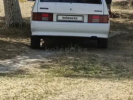 ВАЗ (Lada) 2114 2012 года за 1 300 000 тг. в Шымкент – фото 3