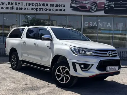 Toyota Hilux 2020 года за 21 790 000 тг. в Актау – фото 5