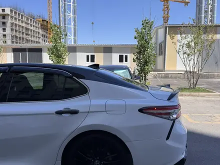 Toyota Camry 2020 года за 12 400 000 тг. в Шымкент – фото 4