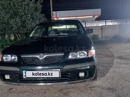 Mazda 626 1998 года за 2 200 000 тг. в Шиели – фото 33