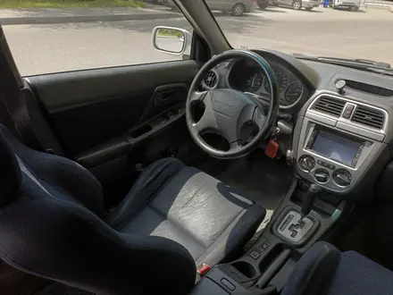 Subaru Impreza 2002 года за 2 250 000 тг. в Алматы – фото 14