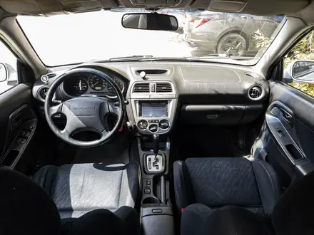 Subaru Impreza 2002 года за 2 250 000 тг. в Алматы – фото 17