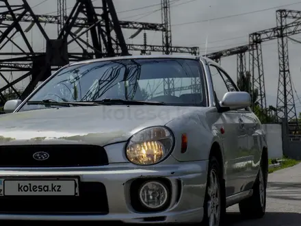 Subaru Impreza 2002 года за 2 250 000 тг. в Алматы – фото 3