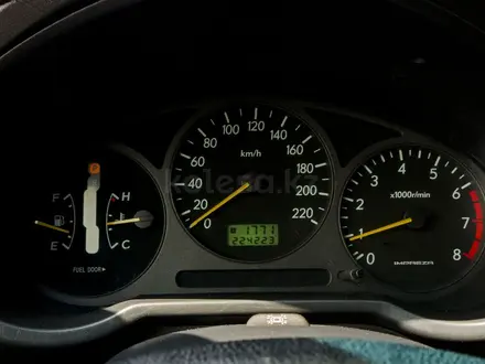 Subaru Impreza 2002 года за 2 250 000 тг. в Алматы – фото 6
