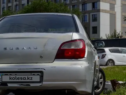 Subaru Impreza 2002 года за 2 250 000 тг. в Алматы – фото 7