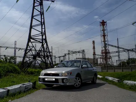 Subaru Impreza 2002 года за 2 250 000 тг. в Алматы – фото 8