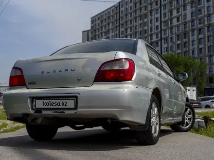 Subaru Impreza 2002 года за 2 250 000 тг. в Алматы – фото 9