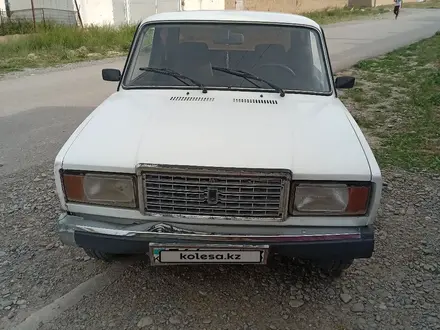 ВАЗ (Lada) 2107 2007 годаүшін680 000 тг. в Туркестан – фото 7