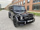 Mercedes-Benz G 63 AMG 2015 годаүшін45 500 000 тг. в Алматы – фото 3