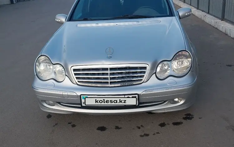 Mercedes-Benz C 200 2001 годаүшін2 860 000 тг. в Кокшетау