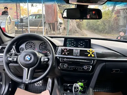 BMW 330 2016 года за 11 500 000 тг. в Алматы – фото 4