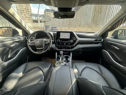 Toyota Highlander 2024 года за 27 000 000 тг. в Алматы – фото 7